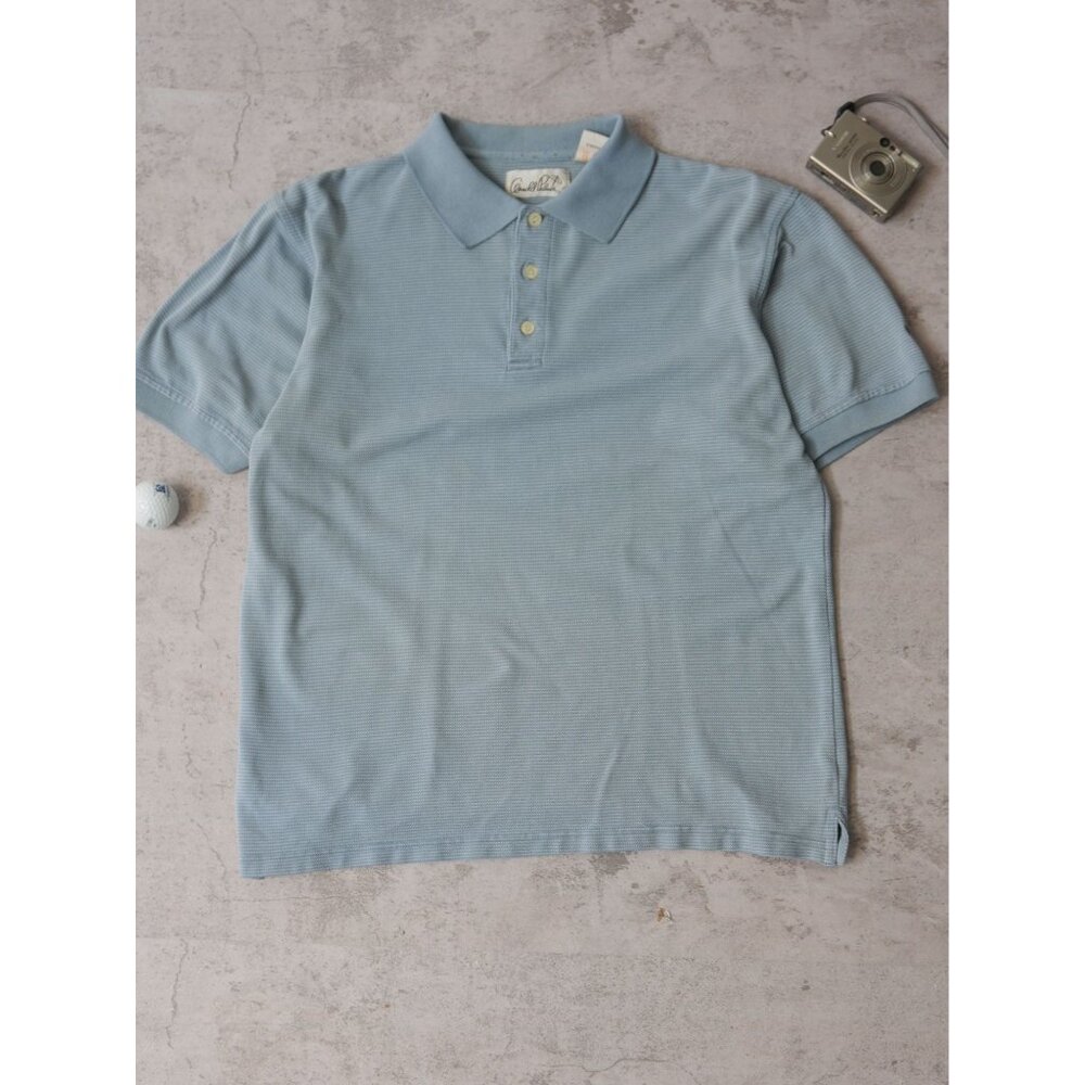 Vintage 90s Arnold Palmer Blue Polo